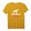 Airedale Terrier Mama T-Shirt für Hundeliebhaberinnen – Klassisch geschnitten, ideal als Geschenk für Hundemütter