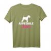 Airedale Terrier Mama T-Shirt für Hundeliebhaberinnen – Klassisch geschnitten, ideal als Geschenk für Hundemütter