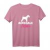 Airedale Terrier Mama T-Shirt für Hundeliebhaberinnen – Klassisch geschnitten, ideal als Geschenk für Hundemütter
