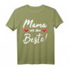 Beste Mama der Welt T-Shirt – Perfektes Muttertagsgeschenk und Dankeschön für die beste Mama