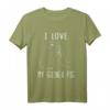 Meerschweinchen Papa Mama I Love My Guinea Pig T-Shirt – Niedliches Geschenk für Tierliebhaber, Geburtstags- & Muttertagsidee