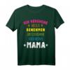 Ich versuche mich zu benehmen Mama - Lustiges Geschenk T-Shirt für Tochter und Sohn, originelle Geschenkidee für Mütter