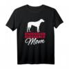 Rhodesian Ridgeback Mama T-Shirt für Hundebesitzerinnen – Klassisch geschnitten, doppelt genähter Saum, ideales Geschenk für Hundemütter
