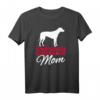 Rhodesian Ridgeback Mama T-Shirt für Hundebesitzerinnen – Klassisch geschnitten, doppelt genähter Saum, ideales Geschenk für Hundemütter
