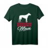 Rhodesian Ridgeback Mama T-Shirt für Hundebesitzerinnen – Klassisch geschnitten, doppelt genähter Saum, ideales Geschenk für Hundemütter