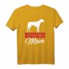 Rhodesian Ridgeback Mama T-Shirt für Hundebesitzerinnen – Klassisch geschnitten, doppelt genähter Saum, ideales Geschenk für Hundemütter