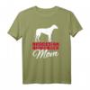 Rhodesian Ridgeback Mama T-Shirt für Hundebesitzerinnen – Klassisch geschnitten, doppelt genähter Saum, ideales Geschenk für Hundemütter