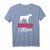 Rhodesian Ridgeback Mama T-Shirt für Hundebesitzerinnen – Klassisch geschnitten, doppelt genähter Saum, ideales Geschenk für Hundemütter