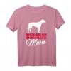 Rhodesian Ridgeback Mama T-Shirt für Hundebesitzerinnen – Klassisch geschnitten, doppelt genähter Saum, ideales Geschenk für Hundemütter