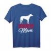 Rhodesian Ridgeback Mama T-Shirt für Hundebesitzerinnen – Klassisch geschnitten, doppelt genähter Saum, ideales Geschenk für Hundemütter