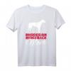 Rhodesian Ridgeback Mama T-Shirt für Hundebesitzerinnen – Klassisch geschnitten, doppelt genähter Saum, ideales Geschenk für Hundemütter