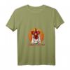 Damen Hühner Mama Lustiges Landwirtin Hühnchen Huhn Henne Geschenk T-Shirt mit V-Ausschnitt - Perfekt für Tierliebhaberinnen und Hühnerfans