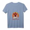 Damen Hühner Mama Lustiges Landwirtin Hühnchen Huhn Henne Geschenk T-Shirt mit V-Ausschnitt - Perfekt für Tierliebhaberinnen und Hühnerfans