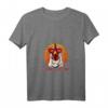 Damen Hühner Mama Lustiges Landwirtin Hühnchen Huhn Henne Geschenk T-Shirt mit V-Ausschnitt - Perfekt für Tierliebhaberinnen und Hühnerfans