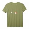Damen Herzschlag Meerschweinchen Mama T-Shirt mit V-Ausschnitt – Perfektes Geschenk für Tierliebhaberinnen & Meerschweinchen-Fans