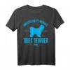 Unterschätze nie eine Frau mit Hund Tibet Terrier Geschenk T-Shirt – Perfekt für Hunde- und Tibet Terrier Fans zu Weihnachten, Geburtstag & mehr