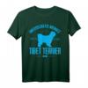 Unterschätze nie eine Frau mit Hund Tibet Terrier Geschenk T-Shirt – Perfekt für Hunde- und Tibet Terrier Fans zu Weihnachten, Geburtstag & mehr