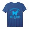 Unterschätze nie eine Frau mit Hund Tibet Terrier Geschenk T-Shirt – Perfekt für Hunde- und Tibet Terrier Fans zu Weihnachten, Geburtstag & mehr