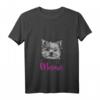 Damen Yorkshire Terrier Hunde-Motiv T-Shirt mit V-Ausschnitt - Lustiges Yorkshire Mama Design für Hundeliebhaberinnen