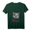 Damen Yorkshire Terrier Hunde-Motiv T-Shirt mit V-Ausschnitt - Lustiges Yorkshire Mama Design für Hundeliebhaberinnen