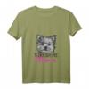 Damen Yorkshire Terrier Hunde-Motiv T-Shirt mit V-Ausschnitt - Lustiges Yorkshire Mama Design für Hundeliebhaberinnen