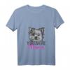 Damen Yorkshire Terrier Hunde-Motiv T-Shirt mit V-Ausschnitt - Lustiges Yorkshire Mama Design für Hundeliebhaberinnen