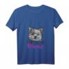 Damen Yorkshire Terrier Hunde-Motiv T-Shirt mit V-Ausschnitt - Lustiges Yorkshire Mama Design für Hundeliebhaberinnen