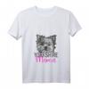 Damen Yorkshire Terrier Hunde-Motiv T-Shirt mit V-Ausschnitt - Lustiges Yorkshire Mama Design für Hundeliebhaberinnen