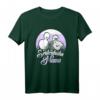 Seidenhuhn Mama T-Shirt für Damen - Lustiges Retro Vintage Hühner Motiv, ideales Geschenk für Hühnerhalterinnen, Landwirtinnen & Geflügelzüchterinnen