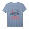 Lustiges Mutter T-Shirt mit 5 Jungen & 3 Mädchen - Perfektes Geschenk für Familienfeiern, Muttertag, Geburtstag & Weihnachten