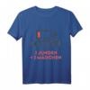 Lustiges Mutter T-Shirt mit 5 Jungen & 3 Mädchen - Perfektes Geschenk für Familienfeiern, Muttertag, Geburtstag & Weihnachten