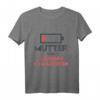 Lustiges Mutter T-Shirt mit 5 Jungen & 3 Mädchen - Perfektes Geschenk für Familienfeiern, Muttertag, Geburtstag & Weihnachten