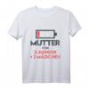 Lustiges Mutter T-Shirt mit 5 Jungen & 3 Mädchen - Perfektes Geschenk für Familienfeiern, Muttertag, Geburtstag & Weihnachten