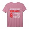 Du machst mir keine Angst Ich Habe 4 Töchter T-Shirt – Lustiges Geschenk für stolze Väter und Mütter zu Vatertag & Weihnachten