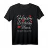 Happy Birthday Mama T-Shirt – Liebevolles Geburtstagsgeschenk für die Beste Mama mit Glückwunsch und klassischem Schnitt