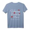 Happy Birthday Mama T-Shirt – Liebevolles Geburtstagsgeschenk für die Beste Mama mit Glückwunsch und klassischem Schnitt