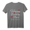 Happy Birthday Mama T-Shirt – Liebevolles Geburtstagsgeschenk für die Beste Mama mit Glückwunsch und klassischem Schnitt