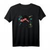 Momlife Mamitag Messy Bun Weltbeste Mama Hair T-Shirt – Perfektes Geschenk für die beste Mama zum Muttertag, Frauentag & Ehrentag