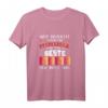 Damen Geschenk zum Muttertag für die beste Mama der Welt T-Shirt – Perfekte Geschenkidee für Weihnachten & Muttertag