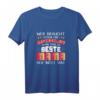 Damen Geschenk zum Muttertag für die beste Mama der Welt T-Shirt – Perfekte Geschenkidee für Weihnachten & Muttertag