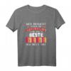 Damen Geschenk zum Muttertag für die beste Mama der Welt T-Shirt – Perfekte Geschenkidee für Weihnachten & Muttertag
