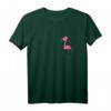 Pink Flamingo Tank Top mit Flamingo in Tasche – Lustiges Sommermotiv für Flamingo Liebhaber, Urlaub, Zoo & Strand