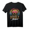 Doodle Mama Geschenk Goldendoodle Mama T-Shirt – Süßes Hundebekleidungsstück für Hundemütter & Goldendoodle-Liebhaberinnen