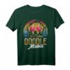 Doodle Mama Geschenk Goldendoodle Mama T-Shirt – Süßes Hundebekleidungsstück für Hundemütter & Goldendoodle-Liebhaberinnen