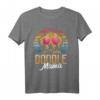 Doodle Mama Geschenk Goldendoodle Mama T-Shirt – Süßes Hundebekleidungsstück für Hundemütter & Goldendoodle-Liebhaberinnen