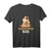 Meerschweinchen Mama T-Shirt - Niedliches Nager Geschenk für Frauen und Mädchen, Lustiges Tiermotiv für Tierliebhaberinnen