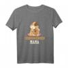 Meerschweinchen Mama T-Shirt - Niedliches Nager Geschenk für Frauen und Mädchen, Lustiges Tiermotiv für Tierliebhaberinnen