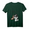 Damen Border Collie Mom Hunde Mama Frauchen T-Shirt mit V-Ausschnitt – Perfektes Geschenk für Hundeliebhaberinnen zu Muttertag, Geburtstag & Weihnachten