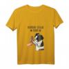 Damen Border Collie Mom Hunde Mama Frauchen T-Shirt mit V-Ausschnitt – Perfektes Geschenk für Hundeliebhaberinnen zu Muttertag, Geburtstag & Weihnachten