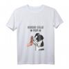 Damen Border Collie Mom Hunde Mama Frauchen T-Shirt mit V-Ausschnitt – Perfektes Geschenk für Hundeliebhaberinnen zu Muttertag, Geburtstag & Weihnachten